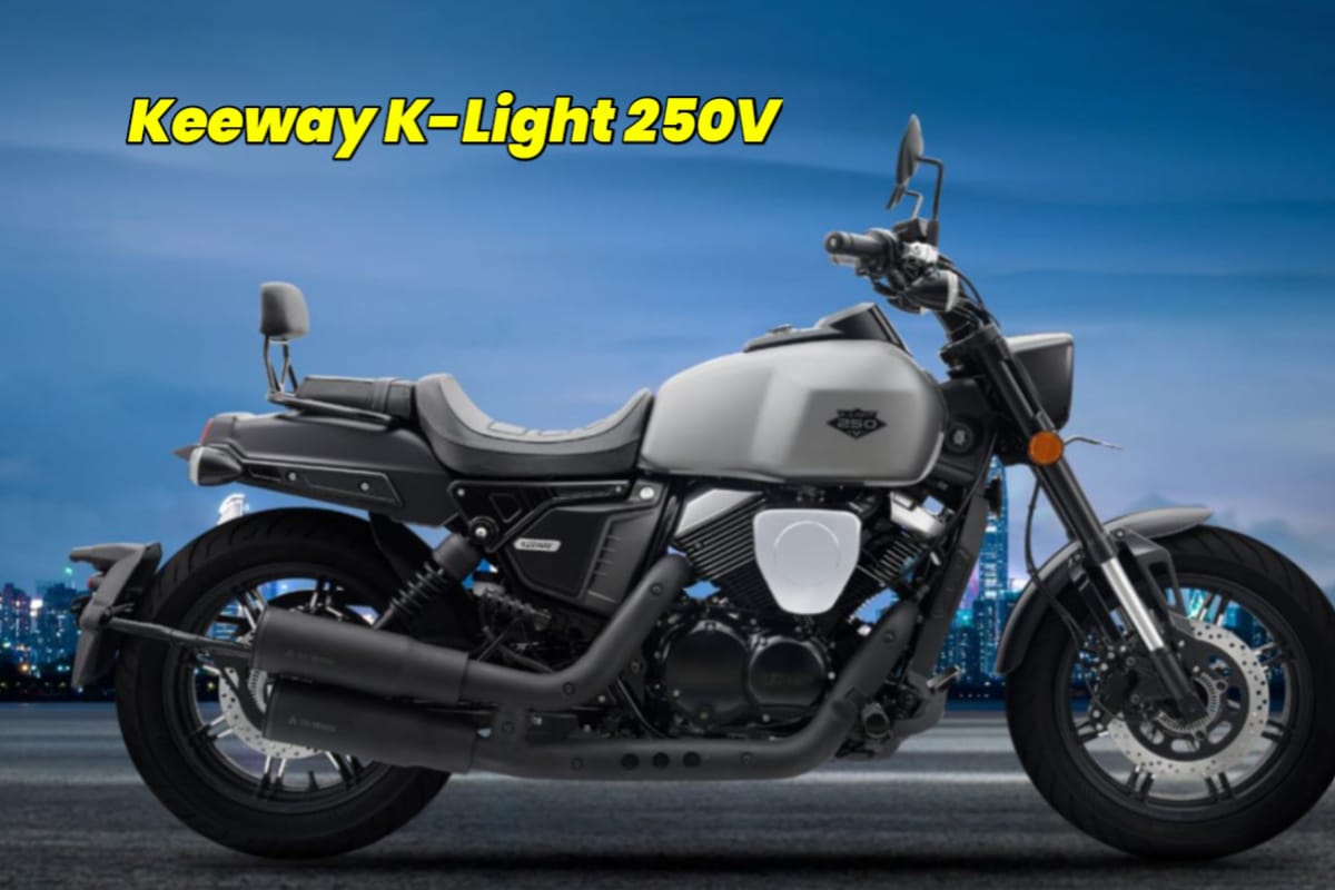 Keeway K-Light 250V – A Perfect Blend of Power and Smart Features in a Cruiser Avatar