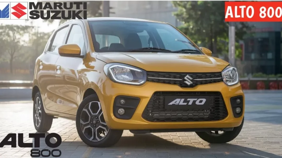 Maruti Suzuki Alto 800: India’s Most Trusted Entry-Level Hatchback
