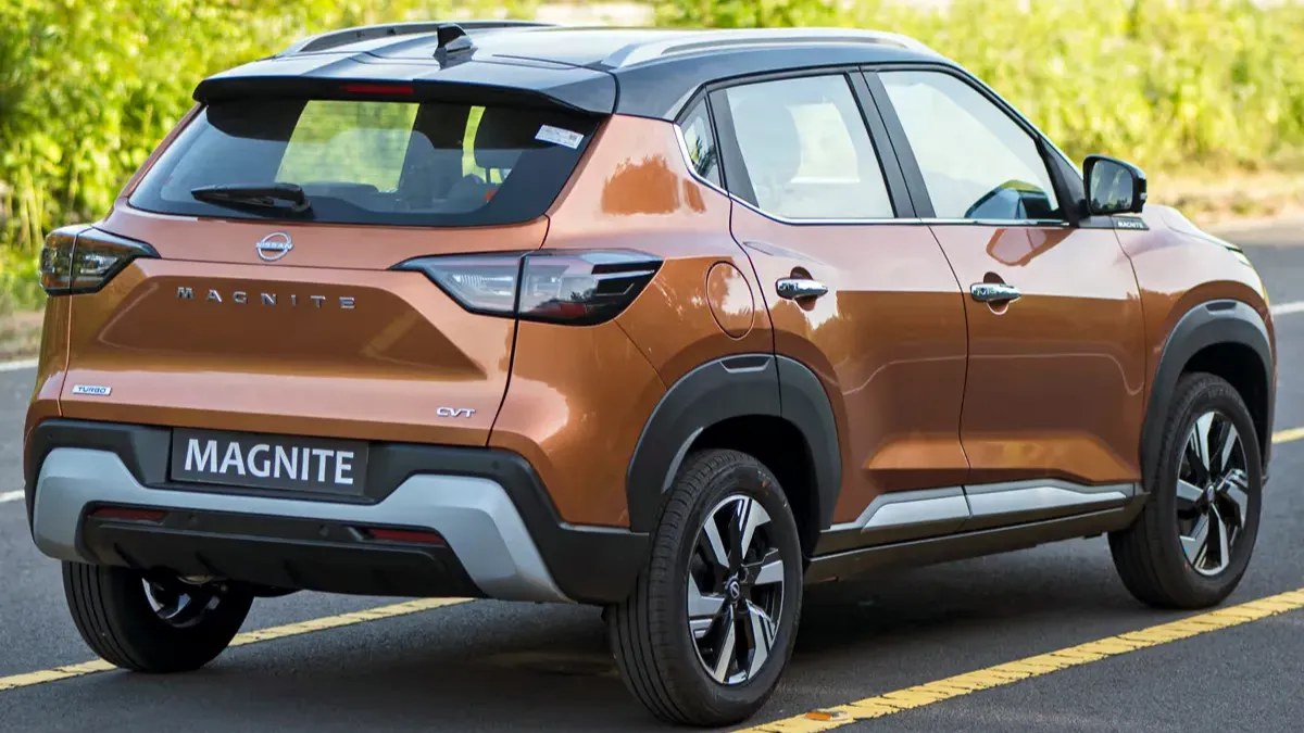 Nissan Magnite: An Attractive Car with a Striking SUV Design, Great Features and a Premium Driving Experience