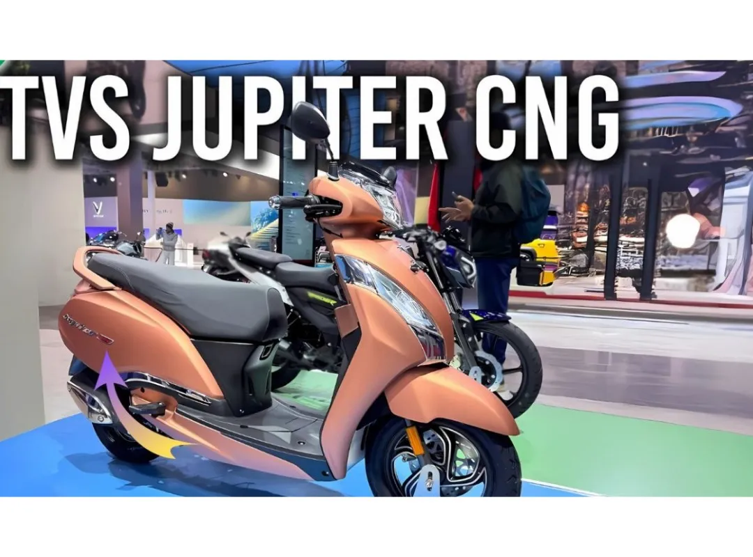 TVS Jupiter 125 CNG: A Sustainable and Efficient Scooter for the Future