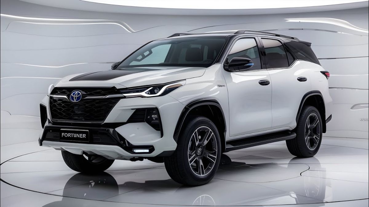 New Toyota Fortuner 2025 – Launched with a Powerful Engine and Luxurious Interior
