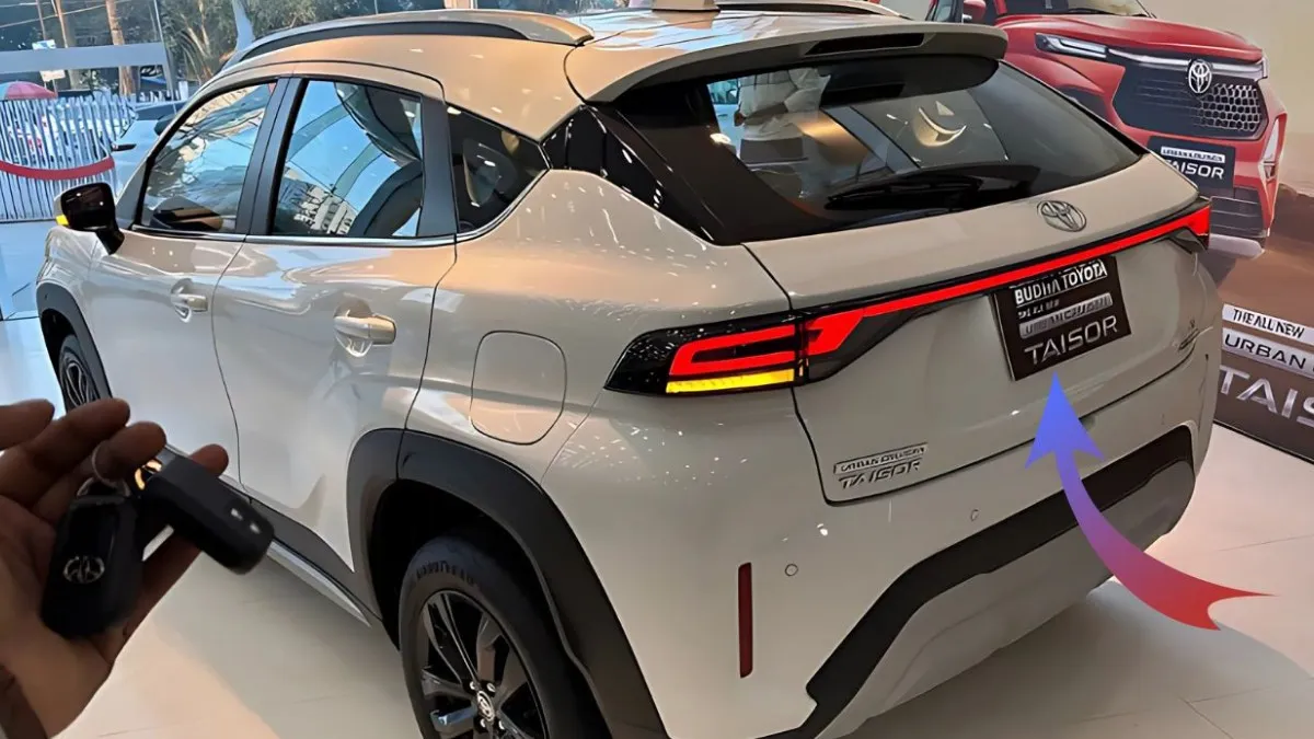 Toyota Taisor: Premium SUV with Advanced Design and Best Features